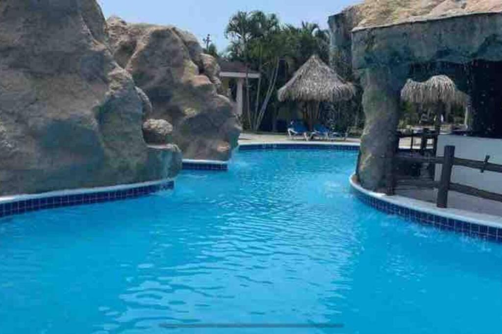 Villa De Ali In Palma Real 拉塞瓦 外观 照片