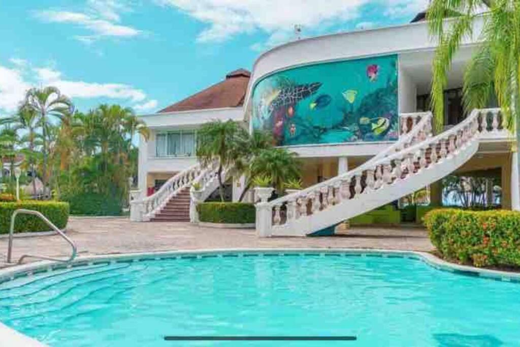 Villa De Ali In Palma Real 拉塞瓦 外观 照片